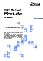 Iiyama ProLite TH6567MIS User Manual