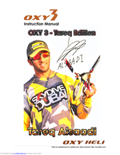Oxy Heli OXY3 SPEED Instruction Manual