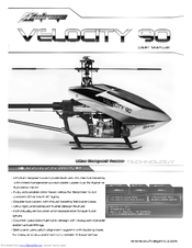 Outrage Velocity 90 User Manual