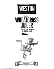 Weston 36-3701-W Manual