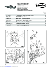 Virutex FR292R Operating Instructions Manual