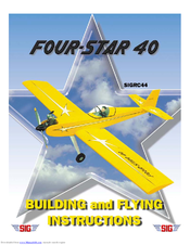 SIG Four-Star 40 SIGRC44 Building And Flying Instructions