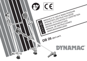 Dynamac DB 26 Operators Instruction Book