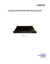 iNetVu Tachyon CI1300 Quick Start Manual
