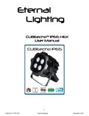 Eternal Lighting CUBEecho IP65 HEX User Manual