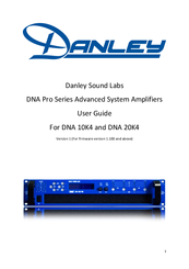 Danley DNA 10K4 User Manual