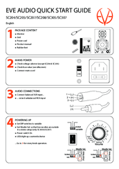 Eve Audio SC208 Quick Start Manual