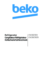 Beko CN158230ZX User Manual