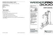 Weider WEEVSY1975.0 User Manual