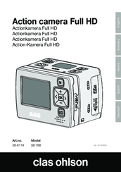 Clas Ohlson SD18B Manual