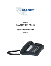 Allnet ALL7950 Quick User Manual