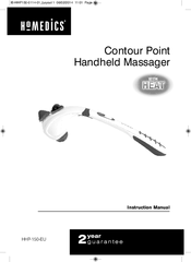 HoMedics HHP-150-EU Instruction Manual