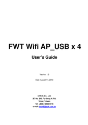 3Jtech FWT Wifi AP_USB x 4 User Manual