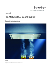 Berbel BLB 90 Operating Instructions Manual