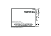 Vicon VC5050-DSP Installation & Operation Manual