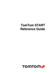 TomTom START Reference Manual