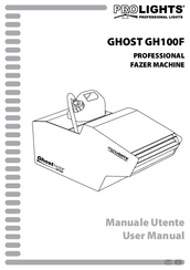 ProLights GHOST GH100F User Manual