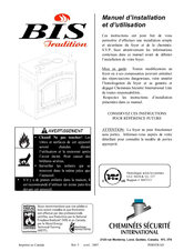 BIS TRADITION CE User Manual