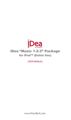 iDea Music 1-2-3 User Manual