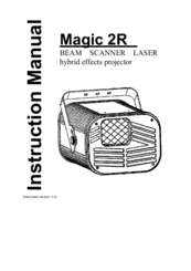 ARTFOX Lighting Magic 2R Instruction Manual
