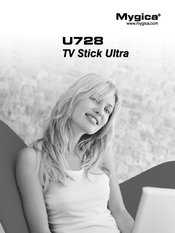MyGica U728 Quick Installation Manual