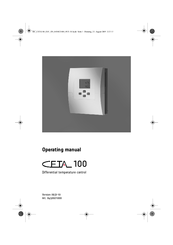 Elektronikbau- und Vertriebs Ceta 100 Operating Manual