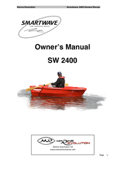 Marine Revolution Smartwave 2400 Owner's Manual