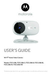 Motorola FOCUS86 User Manual