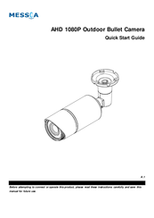 Messoa HCR176 Quick Start Manual