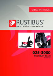 Rustibus 25 AIR Operation Manual
