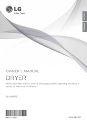 LG DLHX4072 series Owner's Manual