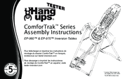 Hang ups Teeter ComforTrak EP-960 Assembly Instructions Manual