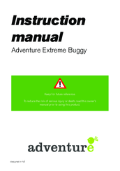 Adventure Extreme Buggy Instruction Manual