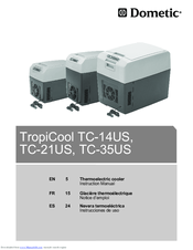 Dometic TropiCool TC-35US Instruction Manual