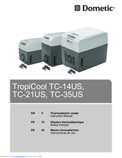 Dometic TropiCool TC-14US Instruction Manual