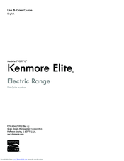 Kenmore Elite 790.9715 series Use & Care Manual