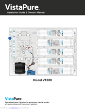 VistaPure V3000 Installation Manual & Owner's Manual