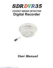 COP-USA SDRDVR35 User Manual