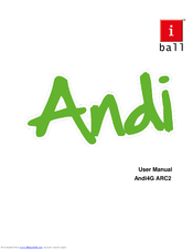 Iball Andi4G ARC2 User Manual