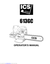 Ics 613GC Operator's Manual