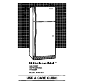 KitchenAid KTRF18KT Use And Care Manual