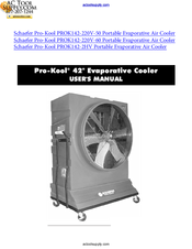 Schaefer Pro-Kool PROK142-220V-50 User Manual