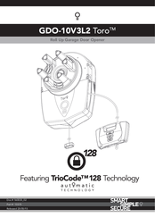 Automatic Technology GDO-10V3L2 Toro User Manual