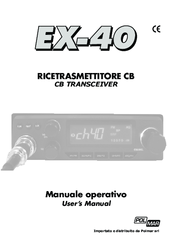POLMAR EX-40 User Manual
