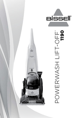 Bissell POWERWASH LIFT-OFF 1190 User Manual