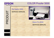 Epson Stylus Pro 5000 Service Manual