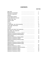 Honda Monkey Z50Jz-1 Service Manual