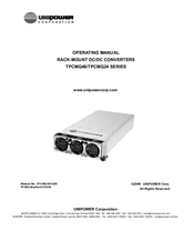 Unipower TPCMQ48 SERIES Operating Manual