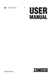 Zanussi ZHG51260GA User Manual