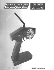 Racers Edge GLG20 User Manual